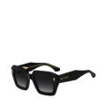 807-BLACK/DARK GREY SHADED