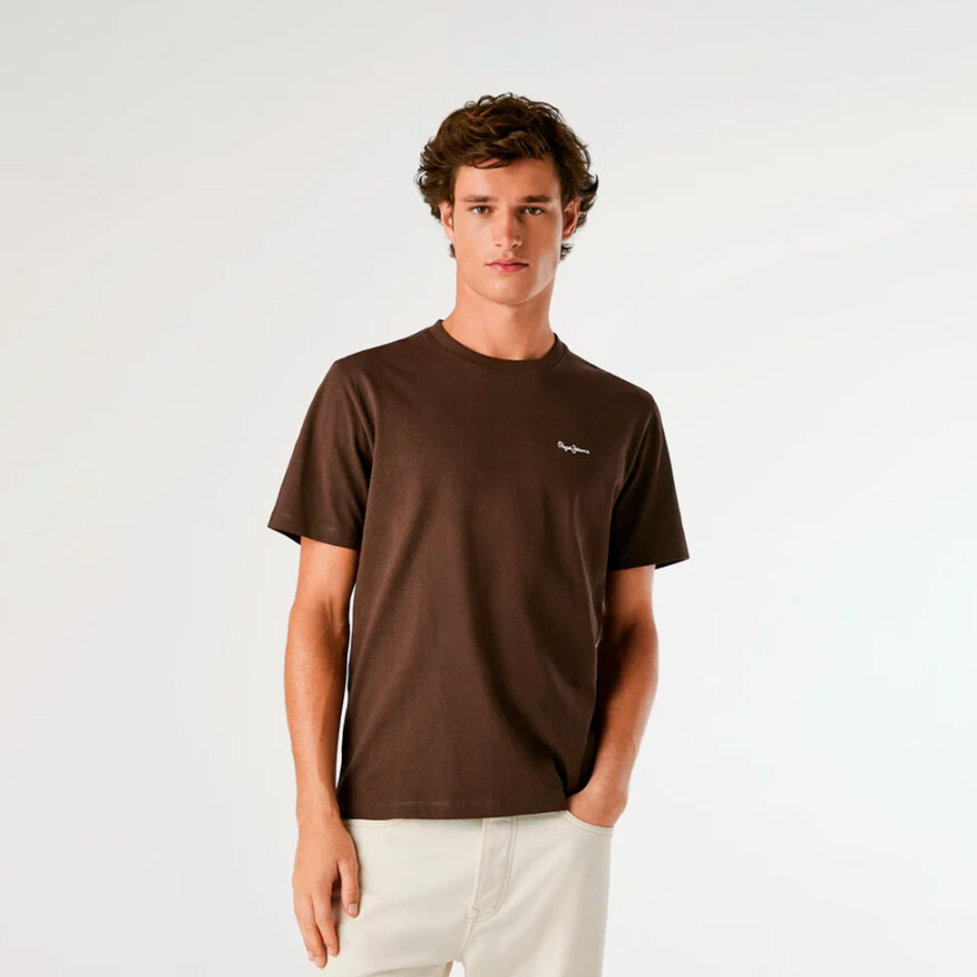t-shirt-coupe-reguliere-avec-logo-brode t-shirt-coupe-reguliere-avec-logo-brode