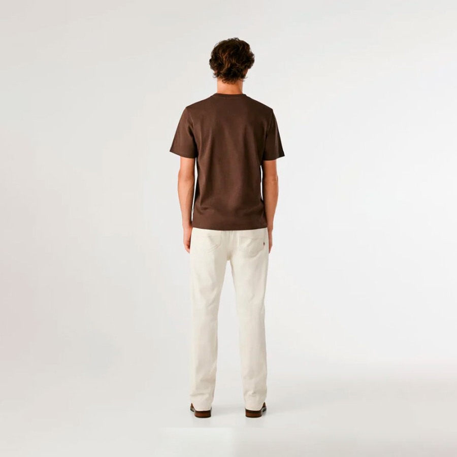 t-shirt-con-logo-ricamato-dalla-vestibilita-regolare t-shirt-con-logo-ricamato-dalla-vestibilita-regolare