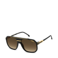 I46-MATTE BLACK GOLD/BLACK BROWN GREEN ANTIREFLEX