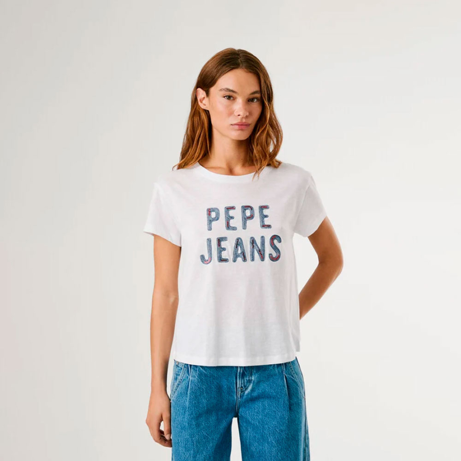 t-shirt-a-logo-a-paillettes t-shirt-a-logo-a-paillettes