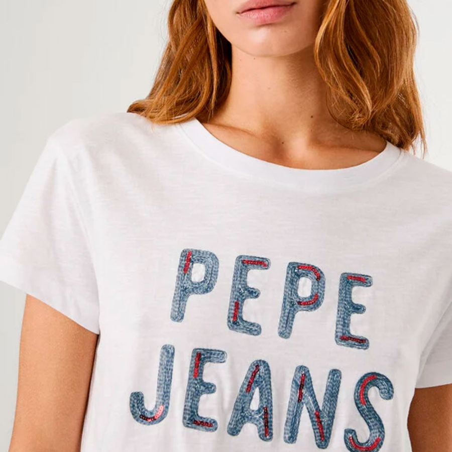 t-shirt-a-logo-a-paillettes t-shirt-a-logo-a-paillettes