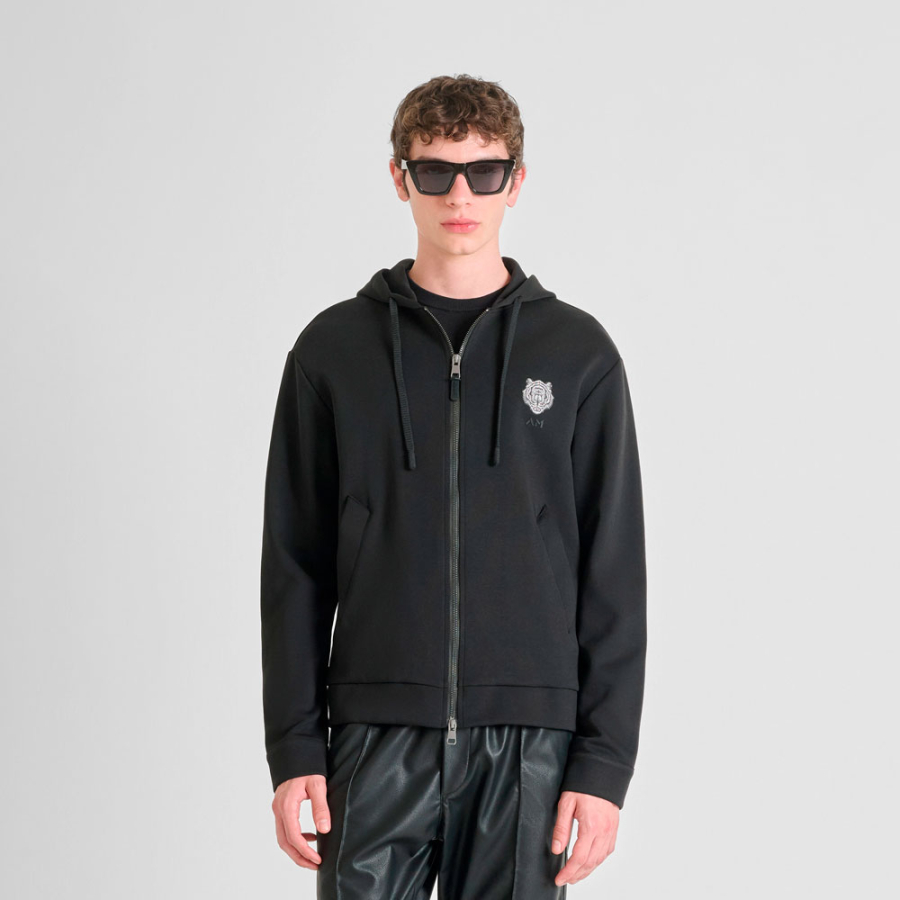 felpa-con-cappuccio-e-cerniera-con-toppa-tigre felpa-con-cappuccio-e-cerniera-con-toppa-tigre