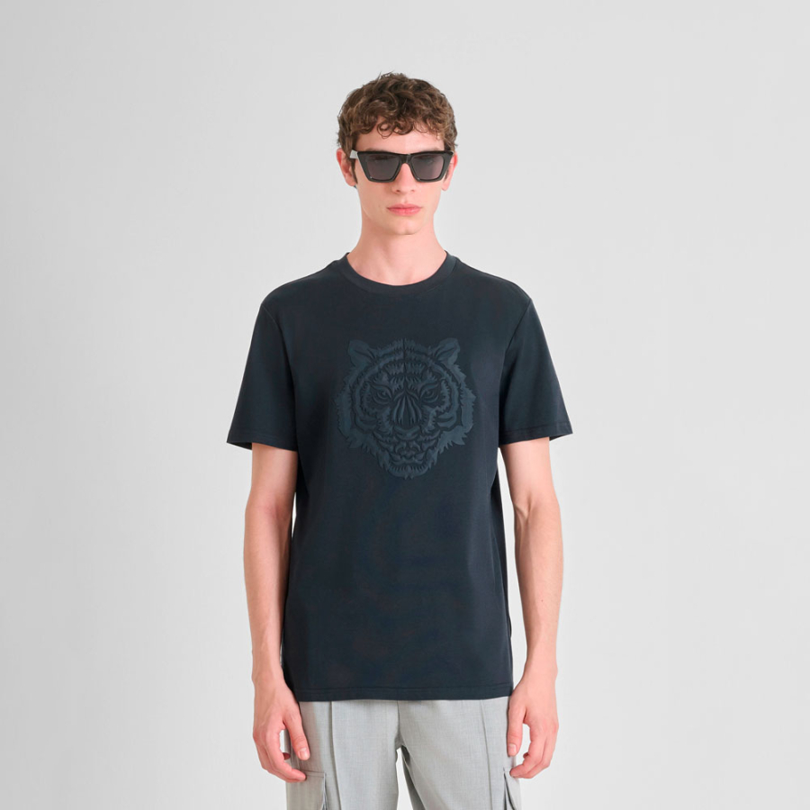 t-shirt-avec-imprime-tigre-caoutchoute t-shirt-avec-imprime-tigre-caoutchoute