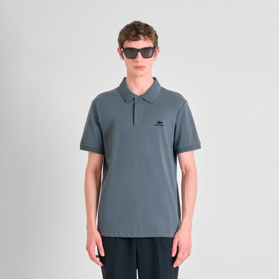 poloshirt-mit-gummilogo poloshirt-mit-gummilogo