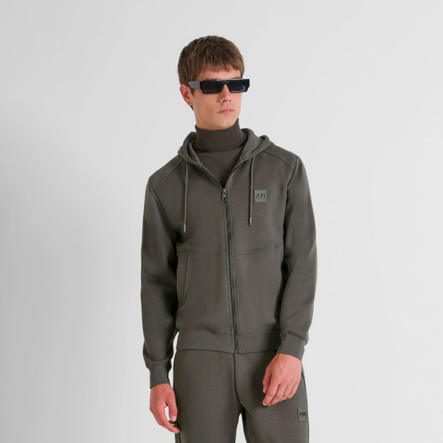 sweat-shirt-zippe-avec-logo-insignia-caoutchoute sweat-shirt-zippe-avec-logo-insignia-caoutchoute