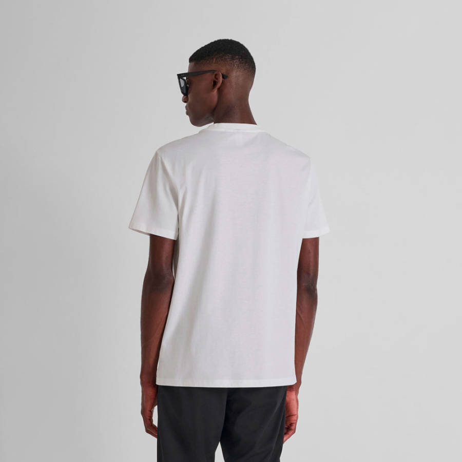t-shirt-avec-petit-logo-imprime t-shirt-avec-petit-logo-imprime