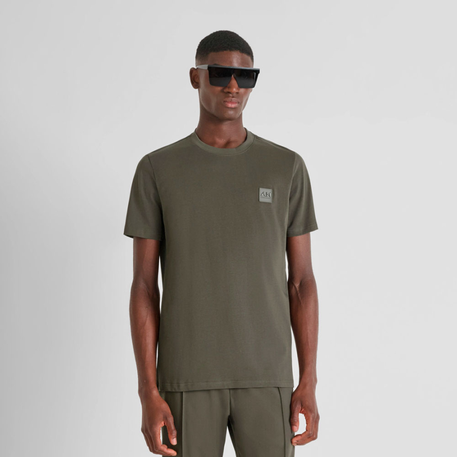 maglietta-con-piccolo-logo-stampato