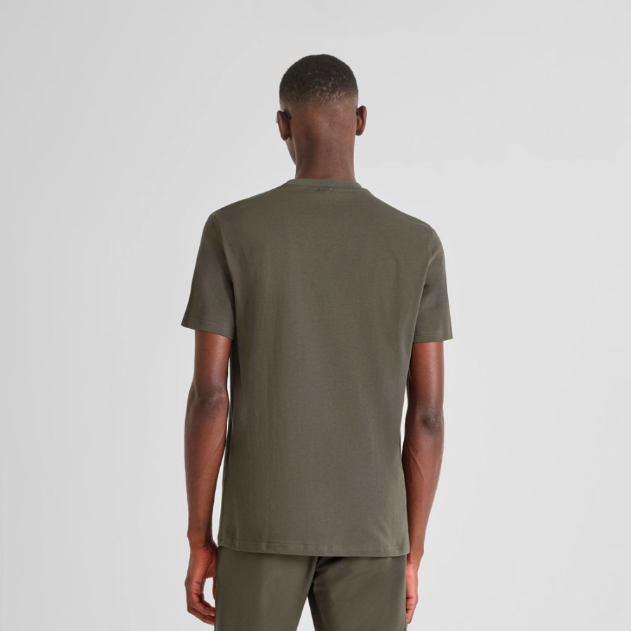 maglietta-con-piccolo-logo-stampato