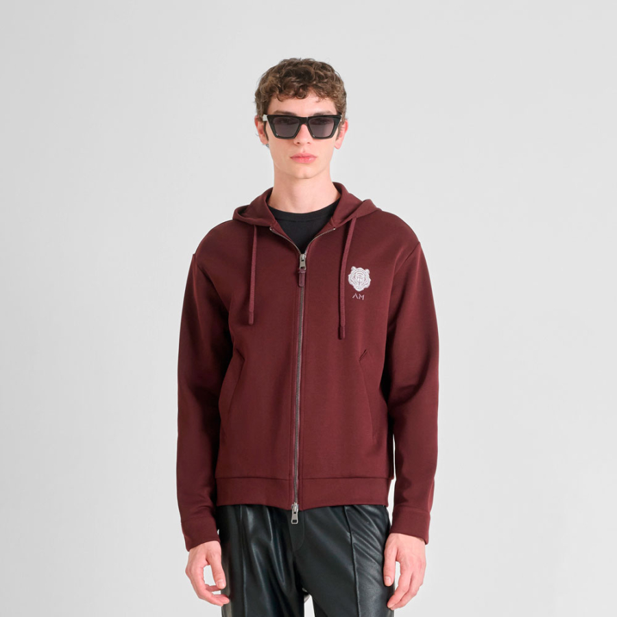 sudadera-con-capucha-y-cremallera-con-parche-tigre