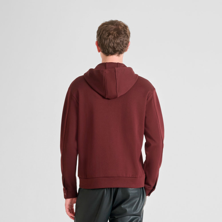 sweat-a-capuche-zippe-tiger-patch sweat-a-capuche-zippe-tiger-patch