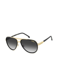 2M2-BLACK GOLD/DARK GREY SHADED