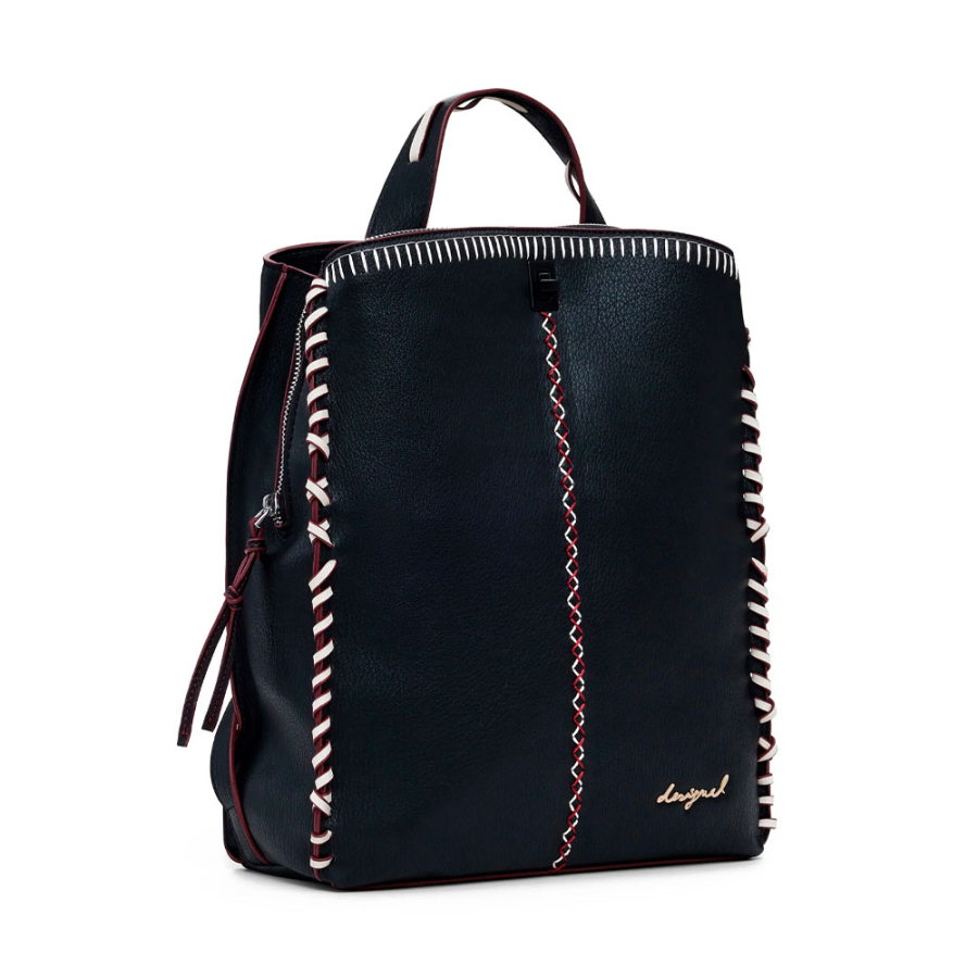 zaino-grande-con-cuciture-effetto-pelle zaino-grande-con-cuciture-effetto-pelle