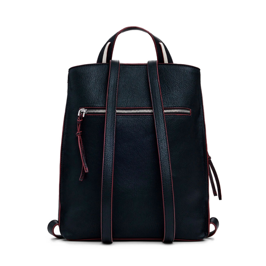 large-leather-effect-stitching-backpack large-leather-effect-stitching-backpack