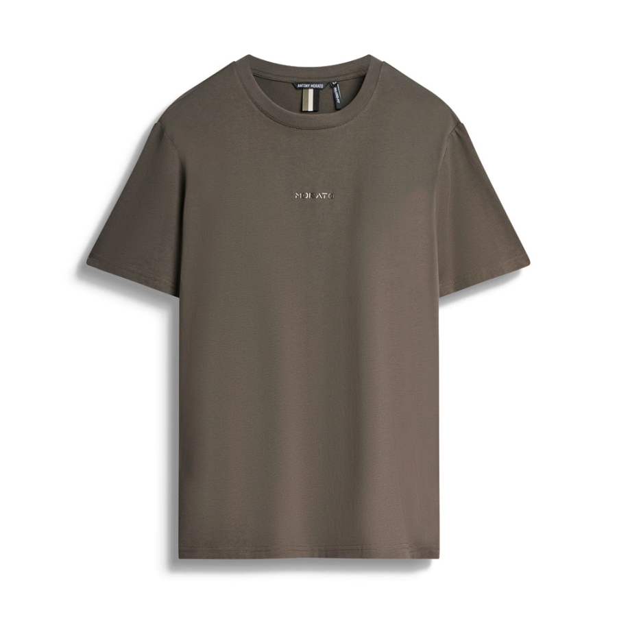 camiseta-con-logotipo-estampado-efecto-esponja