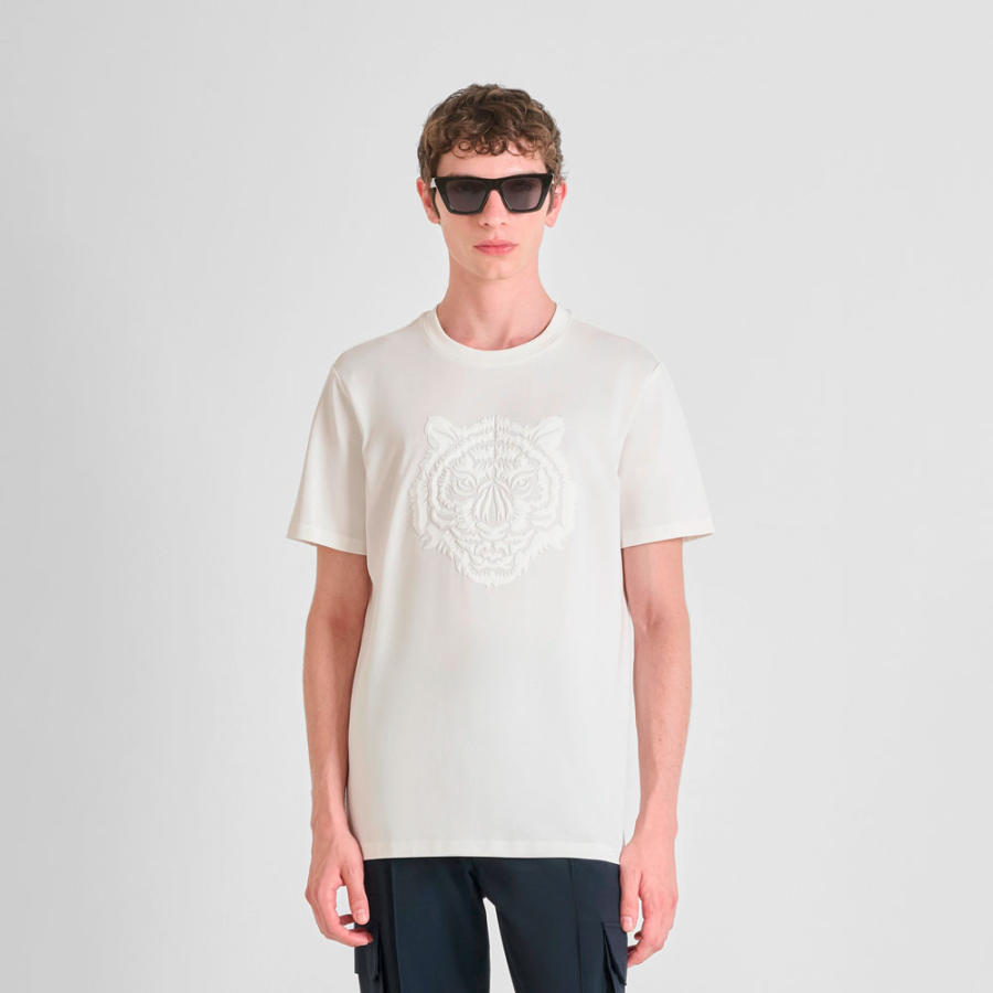t-shirt-mit-gummiertem-tiger-print t-shirt-mit-gummiertem-tiger-print