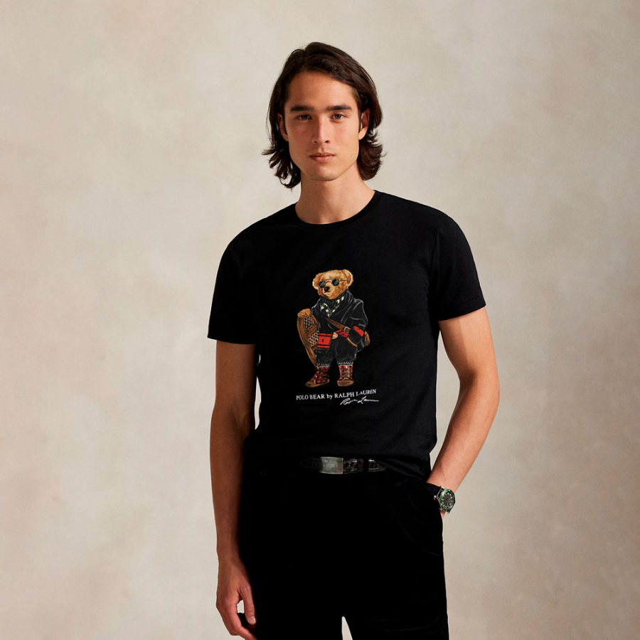 camiseta-de-punto-con-polo-bear camiseta-de-punto-con-polo-bear
