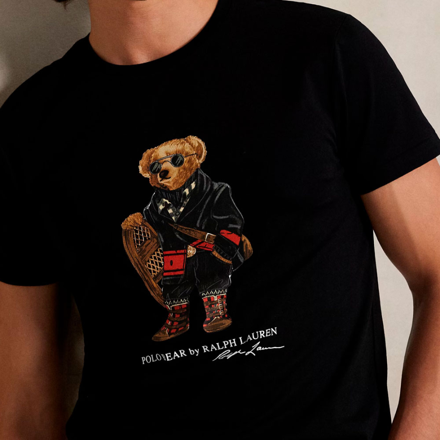 gestricktes-t-shirt-mit-polo-bear