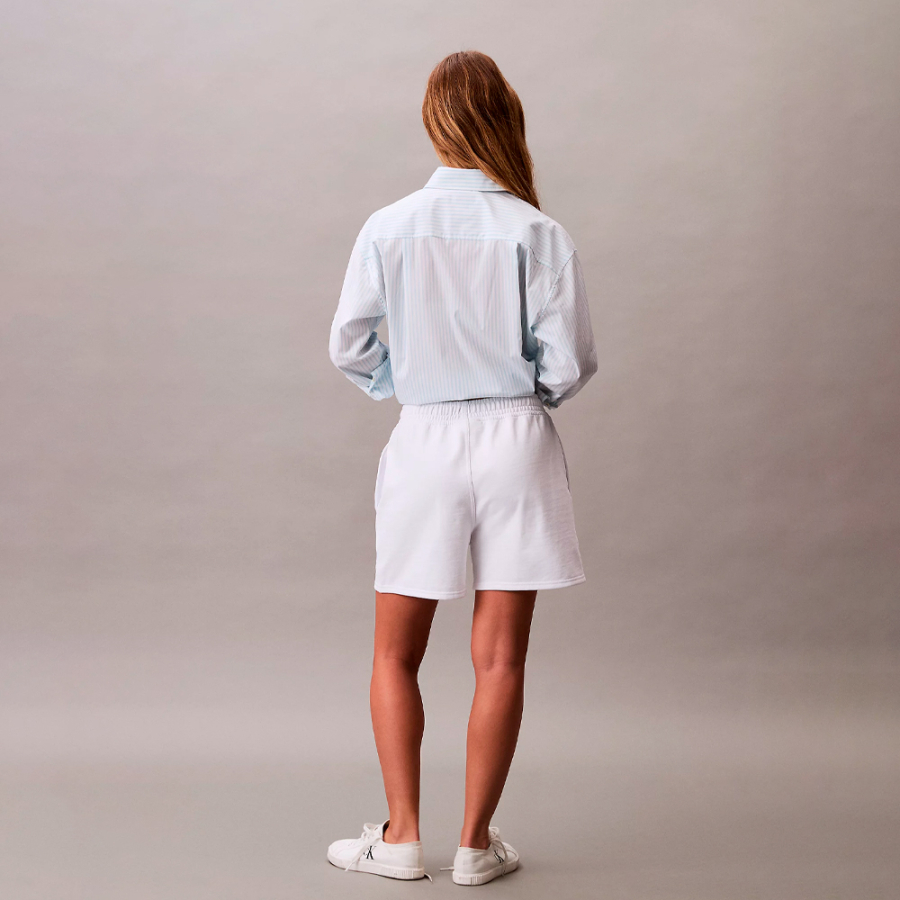 short-en-molleton-francais-avec-logo-monogramme short-en-molleton-francais-avec-logo-monogramme