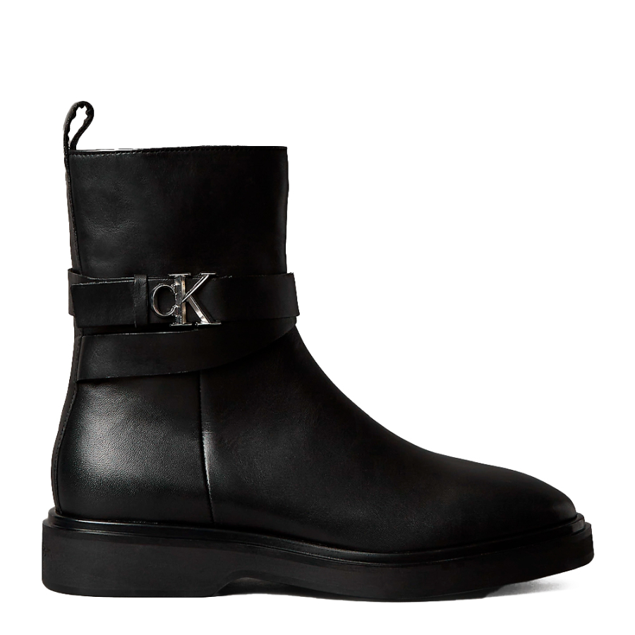leather-ankle-boots-with-distinctive-logo leather-ankle-boots-with-distinctive-logo