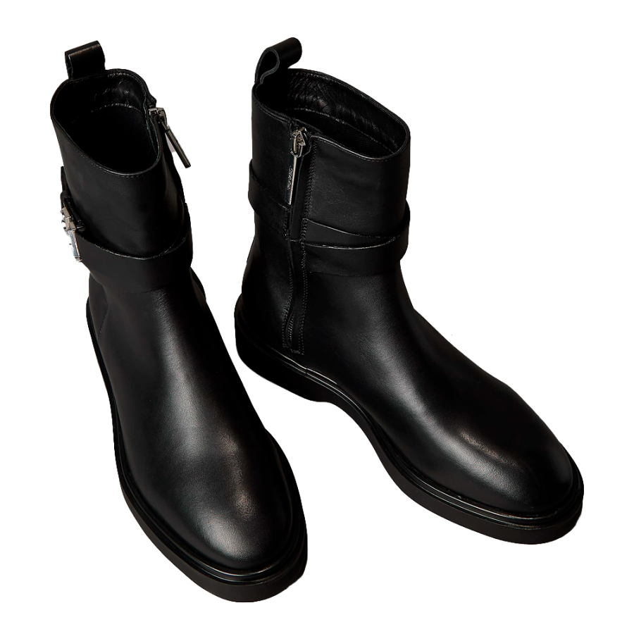 leather-ankle-boots-with-distinctive-logo leather-ankle-boots-with-distinctive-logo