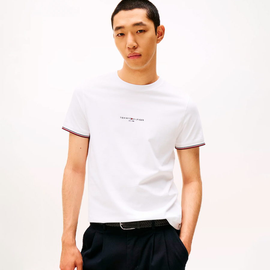 th-cams-mw0mw32584-ybr-ts-tommy-logo-tipped-white th-cams-mw0mw32584-ybr-ts-tommy-logo-tipped-white