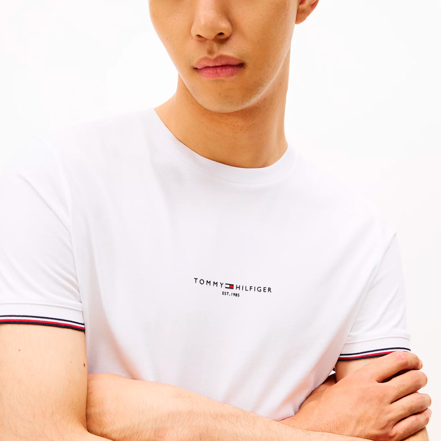 th-cams-mw0mw32584-ybr-ts-tommy-logo-tipped-white th-cams-mw0mw32584-ybr-ts-tommy-logo-tipped-white