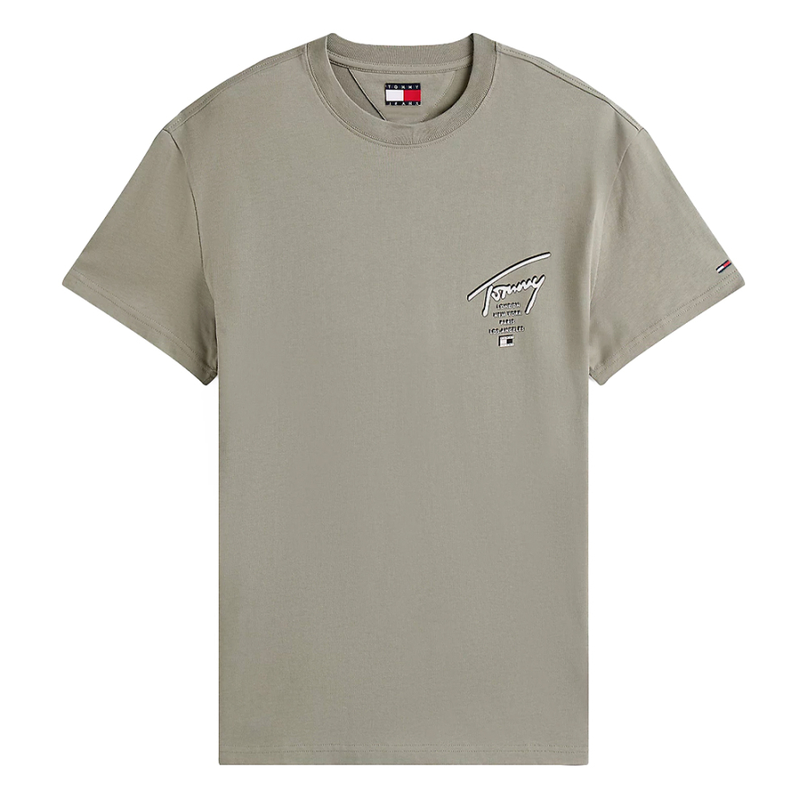 t-shirt-in-maglia-con-logo-sul-retro