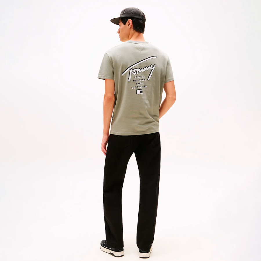 camiseta-signature-de-punto-con-logo-trasero camiseta-signature-de-punto-con-logo-trasero