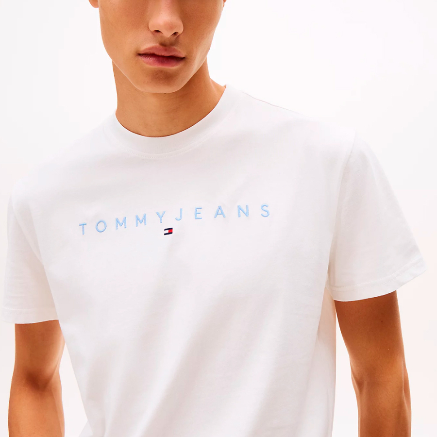 t-shirt-avec-logo-lineaire-brode t-shirt-avec-logo-lineaire-brode