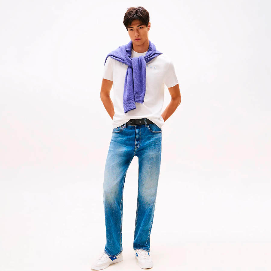 t-shirt-with-embroidered-linear-logo t-shirt-with-embroidered-linear-logo