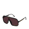 I46-MATTE BLACK GOLD/MAUVE