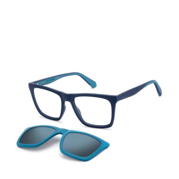 Polaroid Lunettes de soleil PLD D591C - 55 Bleu- Ref 87 €