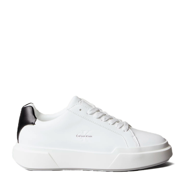 Calvin Klein Baskets en cuir NYC durables et bonne adhrence - 38 Blanc- Ref 85 €