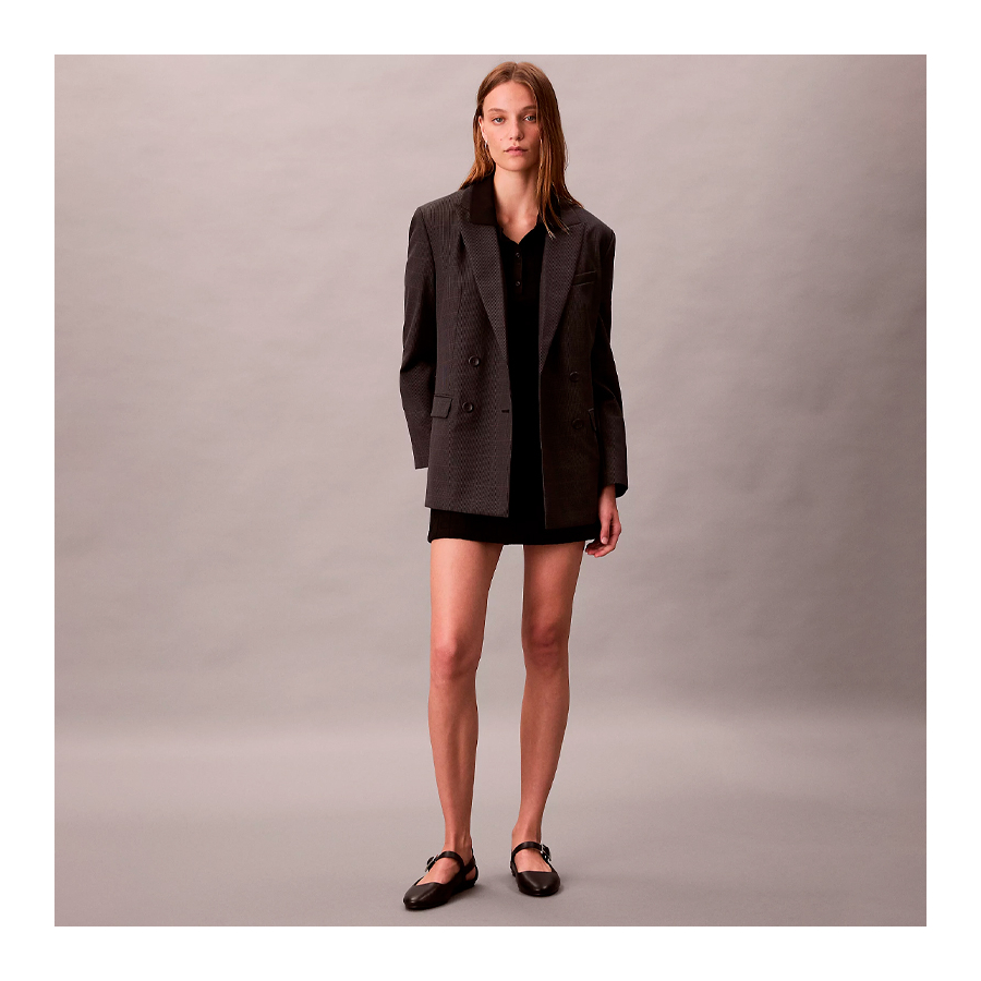 vestido-polo-jacquard-con-logo vestido-polo-jacquard-con-logo