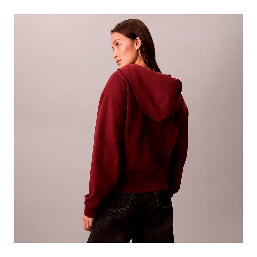 sudadera-con-capucha-y-cremallera-y-monograma sudadera-con-capucha-y-cremallera-y-monograma