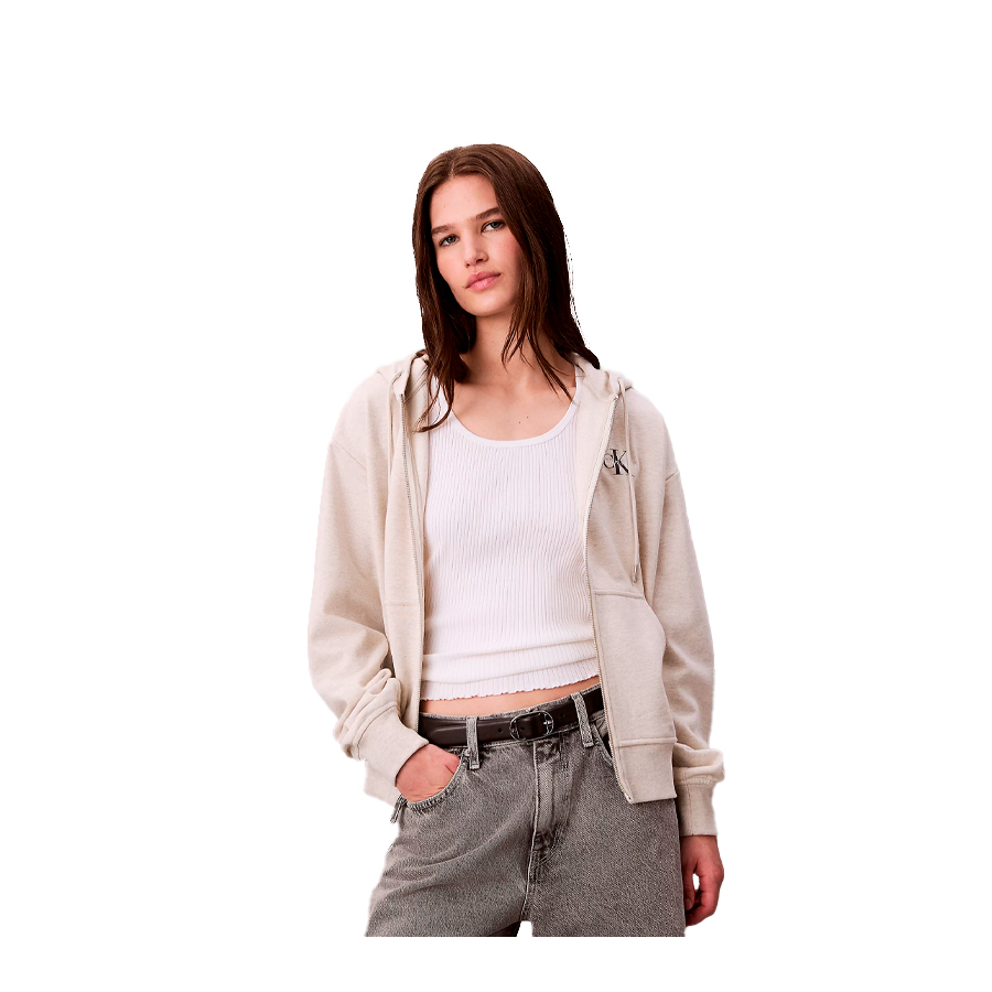 sudadera-con-capucha-y-cremallera-y-monograma sudadera-con-capucha-y-cremallera-y-monograma