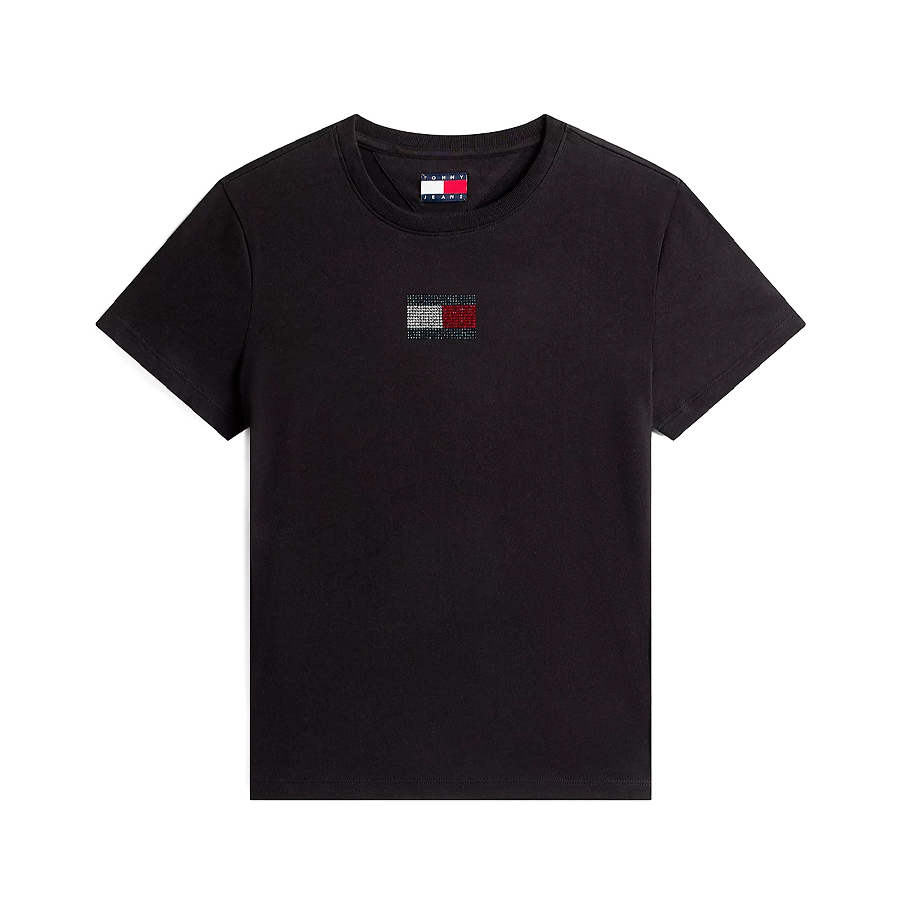 camiseta-de-cuello-redondo-con-logo camiseta-de-cuello-redondo-con-logo