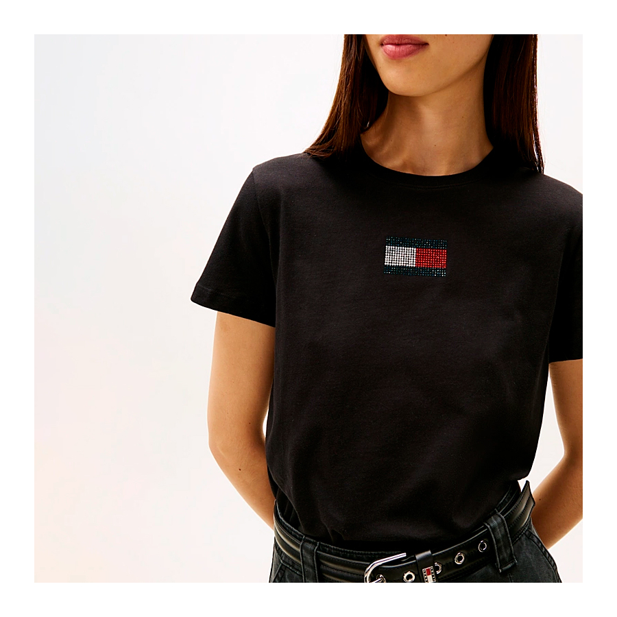 t-shirt-mit-rundhalsausschnitt-und-logo t-shirt-mit-rundhalsausschnitt-und-logo