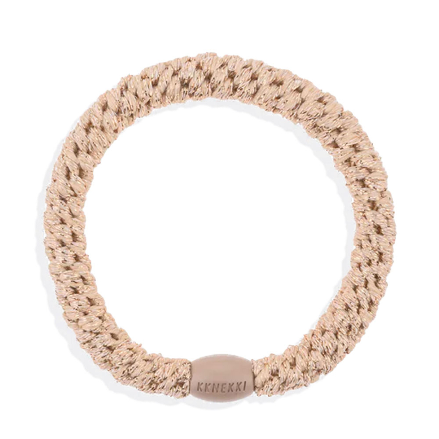 beiges-glitzer-haargummi