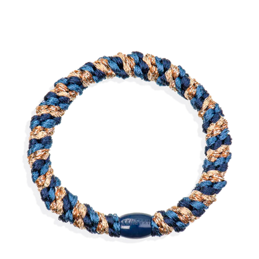 marineblaues-goldenes-glitzer-haargummi marineblaues-goldenes-glitzer-haargummi