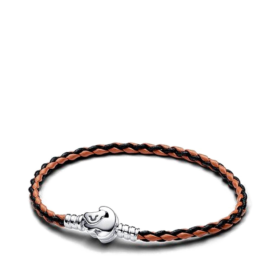 bracciale-pandora-moments-in-pelle-intrecciata-con-chiusura-disney-il-re-leone-593361c01 bracciale-pandora-moments-in-pelle-intrecciata-con-chiusura-disney-il-re-leone-593361c01