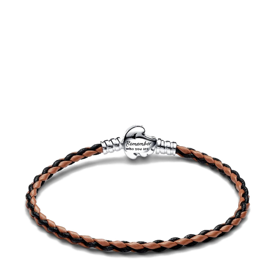 pandora-moments-braided-leather-bracelet-with-disney-the-lion-king-clasp-593361c01 pandora-moments-braided-leather-bracelet-with-disney-the-lion-king-clasp-593361c01