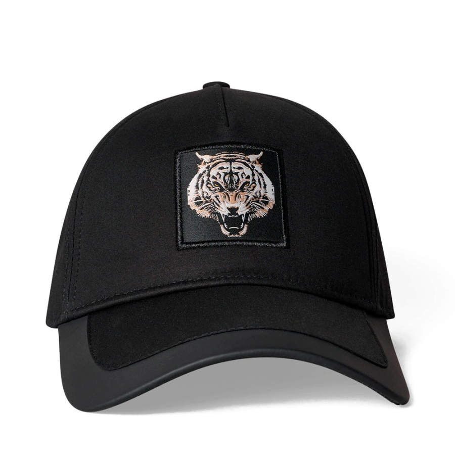 schirmmutze-im-baseball-stil-mit-tiger-aufnaher
