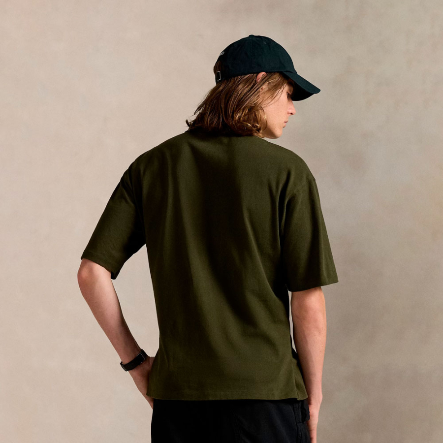 polo-sportiva-in-maglia-dal-taglio-rilassato polo-sportiva-in-maglia-dal-taglio-rilassato