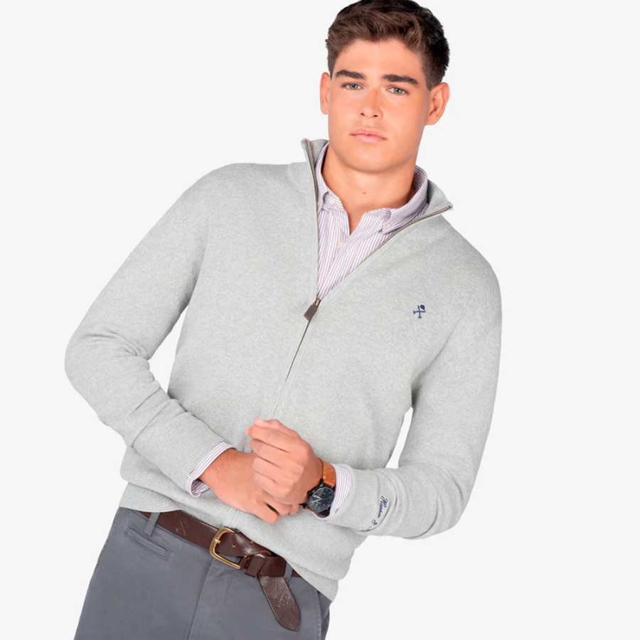 camisa-de-cardigan-icone