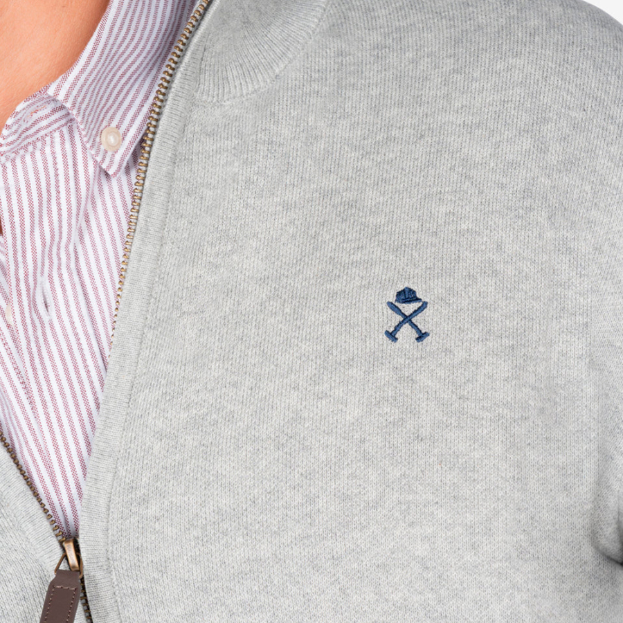 camisa-de-cardigan-icone