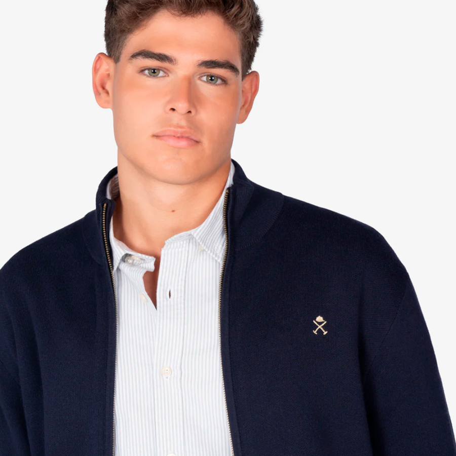 camisa-de-cardigan-icone