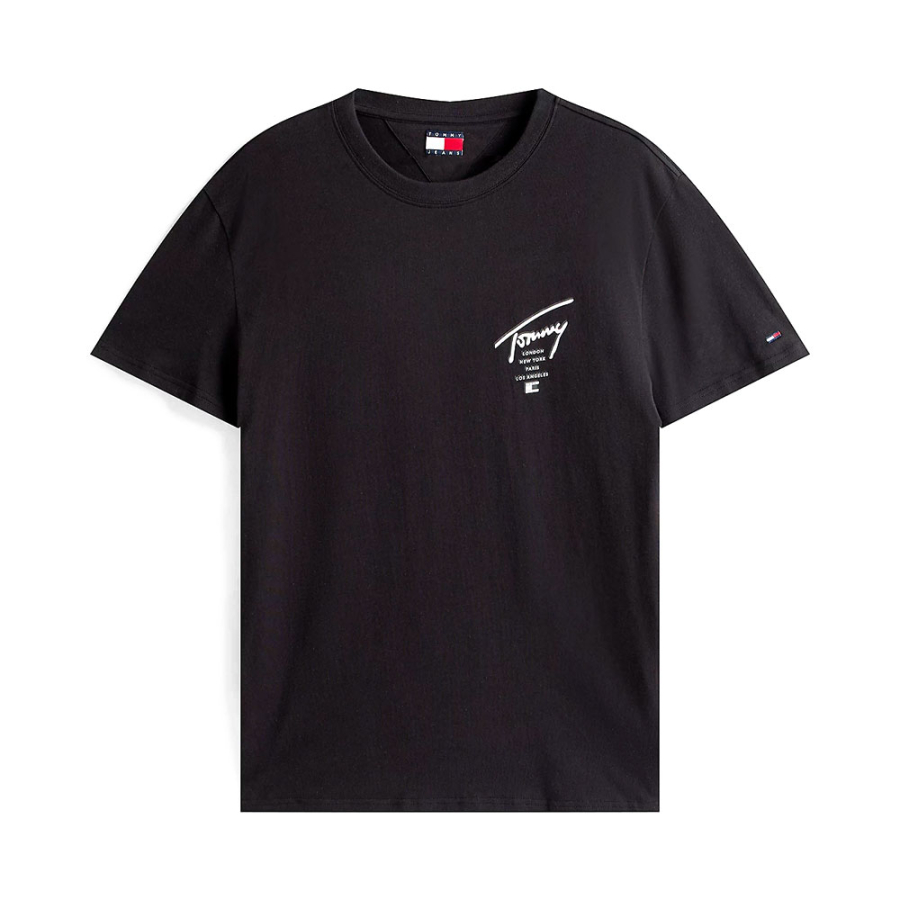 camiseta-signature-de-punto-con-logo-trasero camiseta-signature-de-punto-con-logo-trasero