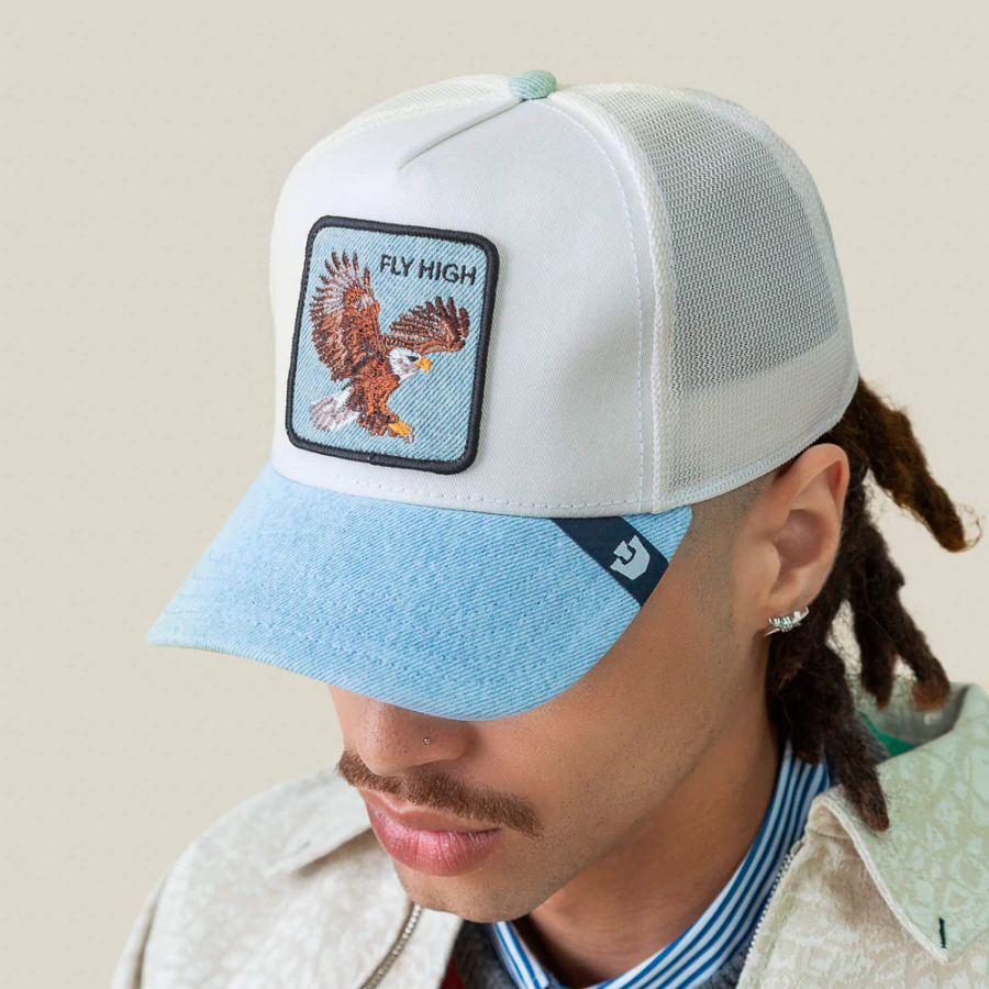 casquette-en-jean-fly-high casquette-en-jean-fly-high
